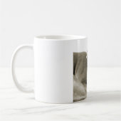 Mug joli pitbull endormi paresseux (Gauche)