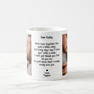 Mug Joli Poème pour Papa Chéri 2-Photo