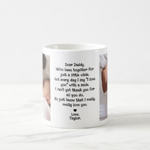 Mug Joli Poème pour Papa Chéri 2-Photo
