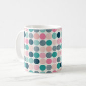 Mug Joli Pois de couleur (Devant gauche)