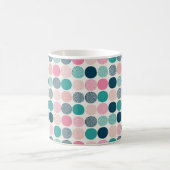 Mug Joli Pois de couleur (Centre)