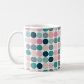 Mug Joli Pois de couleur (Gauche)