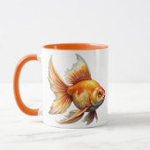 Mug Joli Poisson Rouge (Gauche)