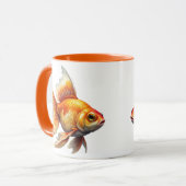 Mug Joli Poisson Rouge (Devant gauche)