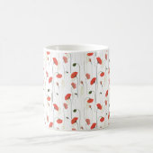 Mug Joli Poppies Fille Motif Floral (Centre)