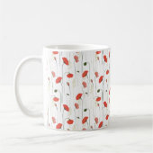 Mug Joli Poppies Fille Motif Floral (Gauche)
