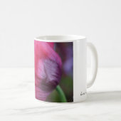 Mug Joli Poppy rose et violet (Devant droit)