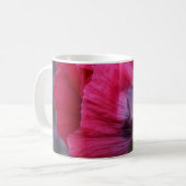 Mug Joli Poppy rose et violet (Devant gauche)
