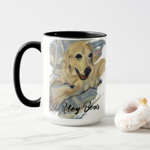 Mug Joli portrait de animal de compagnie personnalisab