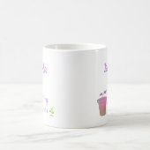 Mug Joli Pretty Purple & Green SPRING EST ICI (Centre)