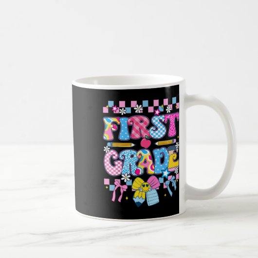 Mug Joli professeur de première année Garçons Filles d (Droite)