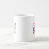 Mug Joli Progrès Plutôt que Perfection Professeur Cray (Centre)