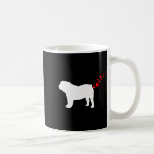 Mug Joli propriétaire de Bulldog anglais Saint Valenti