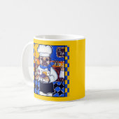 Mug Joli Pug Chef (Devant gauche)