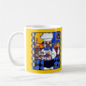 Mug Joli Pug Chef (Gauche)