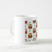 Mug Joli pull de Noël pour hérisson (Devant gauche)
