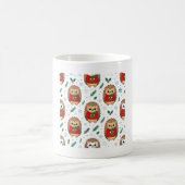 Mug Joli pull de Noël pour hérisson (Centre)