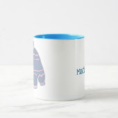 Mug Joli pull personnalisé  (Centre)
