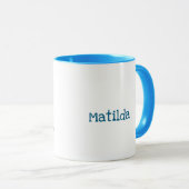 Mug Joli pull personnalisé  (Devant droit)