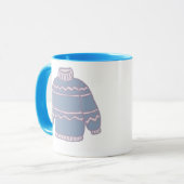Mug Joli pull personnalisé  (Devant gauche)