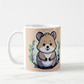 Mug Joli Quokka Cartoon (Gauche)