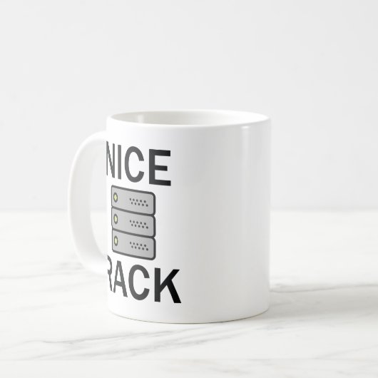 Mug Joli rack (Devant gauche)