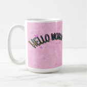 Mug Joli Rainbow Hello World (Gauche)