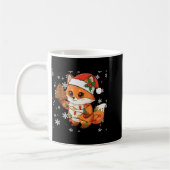 Mug Joli Raton Laveur Illumine Gâteau d'Arbre Drôle Xm (Gauche)