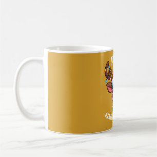 Mug Joli Reindeer Joyeux Noël Design