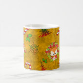 Mug Joli renard de Noël (Centre)