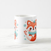 Mug Joli renard d'hiver (Centre)