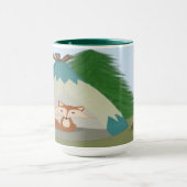 Mug Joli renard solitaire (Centre)
