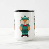 Mug Joli renard vert (Centre)