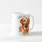 Mug Joli Retriever doré  (Devant droit)