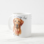 Mug Joli Retriever doré  (Devant gauche)