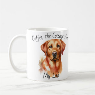 Mug Joli Retriever doré