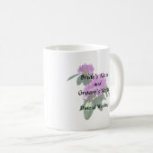 Mug Joli Rhododendron rose (Devant droit)