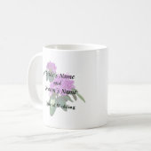 Mug Joli Rhododendron rose (Devant gauche)