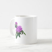 Mug Joli Rhododendron rose (Devant gauche)