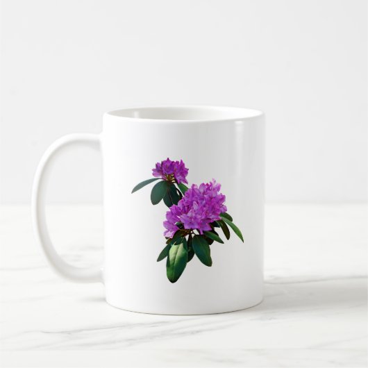 Mug Joli Rhododendron rose (Gauche)