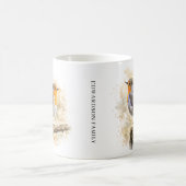 Mug Joli robinet monogrammé aquarelle (Centre)