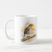 Mug Joli robinet monogrammé aquarelle (Gauche)