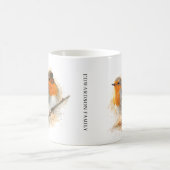Mug Joli robinet monogrammé aquarelle mignon (Centre)