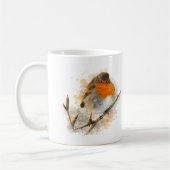 Mug Joli robinet monogrammé aquarelle mignon (Gauche)