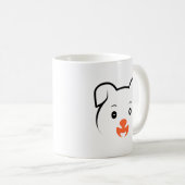Mug Joli rose (Devant droit)