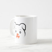 Mug Joli rose (Devant gauche)