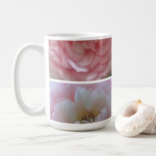 Mug Joli Rose (Avec donut)