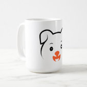 Mug Joli rose (Devant gauche)