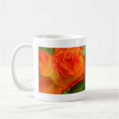Mug Joli Rose dans le jardin d'Angelandspot (Gauche)