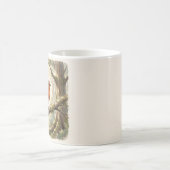 Mug Joli rouge-gorge dans une vieille forêt (Centre)